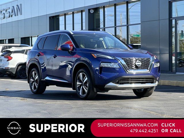 2023 Nissan Rogue Platinum