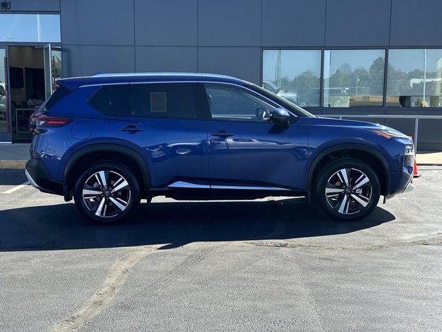 2023 Nissan Rogue Platinum