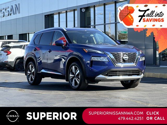 2023 Nissan Rogue Platinum