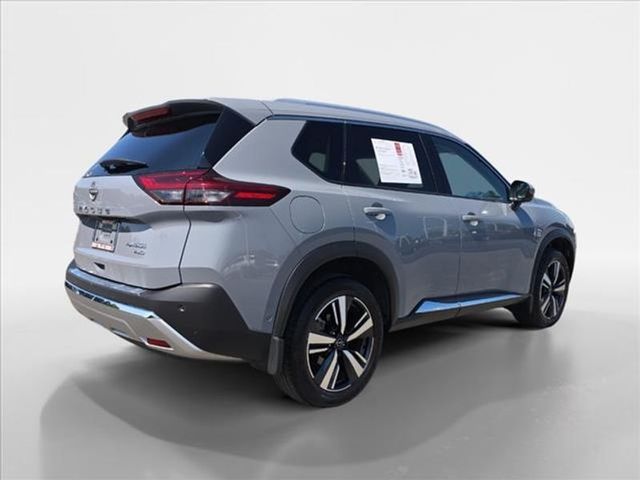 2023 Nissan Rogue Platinum