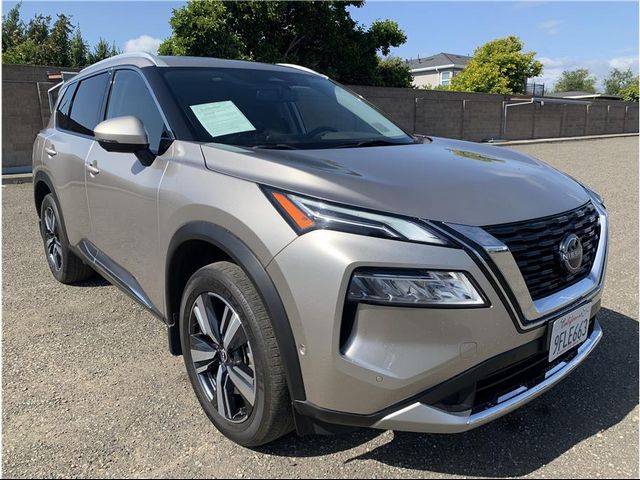 2023 Nissan Rogue Platinum