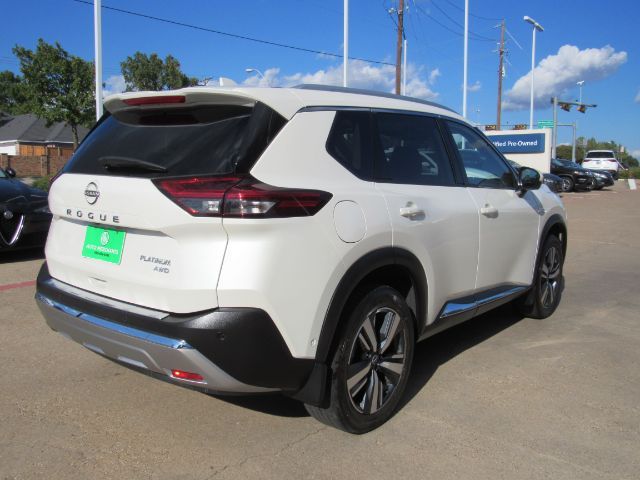 2023 Nissan Rogue Platinum