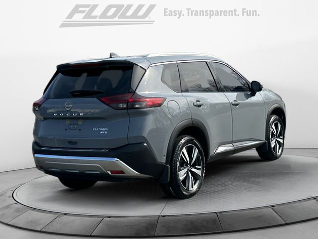 2023 Nissan Rogue Platinum