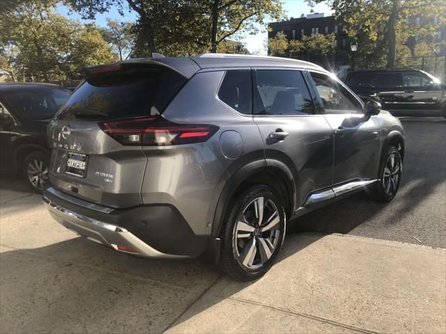 2023 Nissan Rogue Platinum