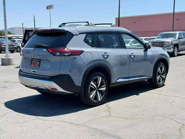 2023 Nissan Rogue Platinum