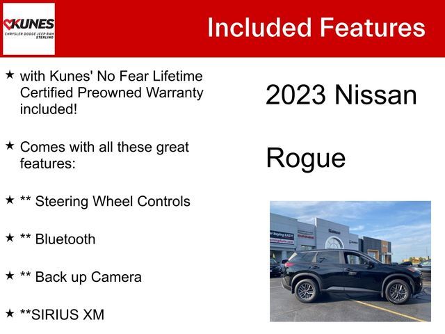 2023 Nissan Rogue S