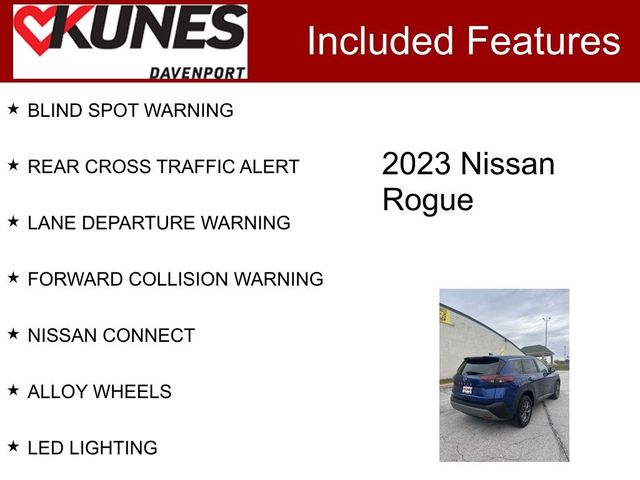 2023 Nissan Rogue S