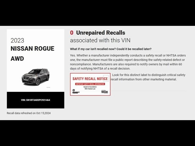 2023 Nissan Rogue S