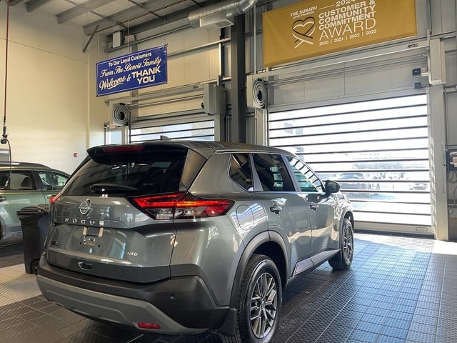2023 Nissan Rogue S