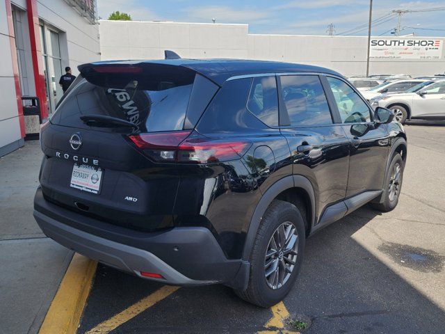 2023 Nissan Rogue S