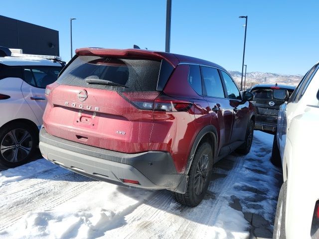 2023 Nissan Rogue S