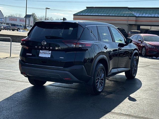 2023 Nissan Rogue S