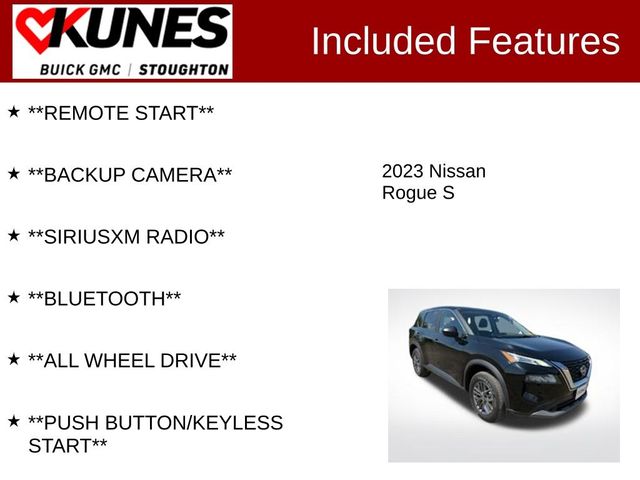 2023 Nissan Rogue S