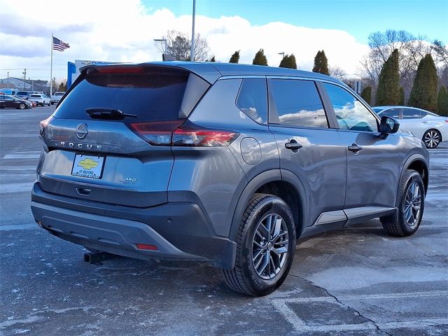 2023 Nissan Rogue S