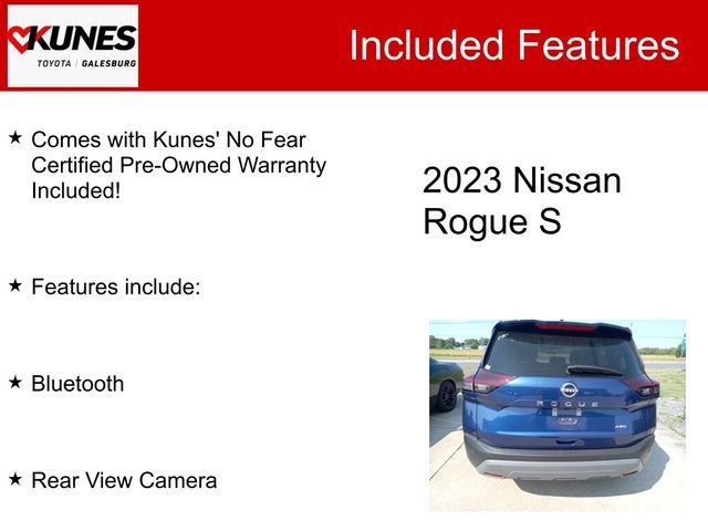 2023 Nissan Rogue S