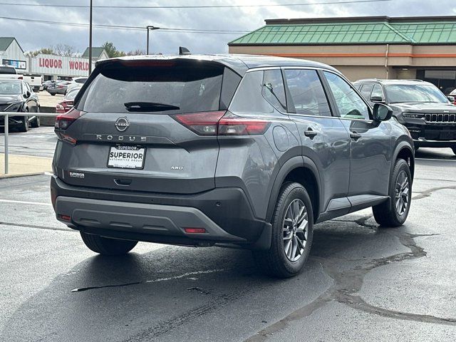 2023 Nissan Rogue S