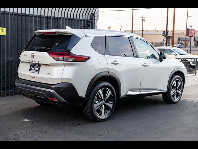 2023 Nissan Rogue SL