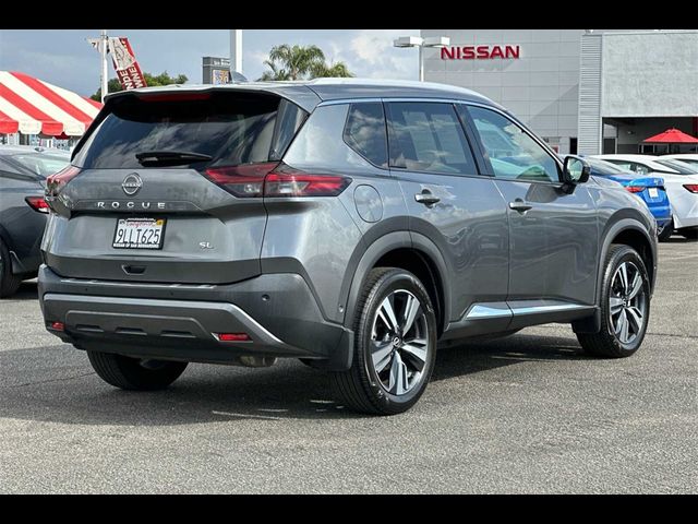 2023 Nissan Rogue SL