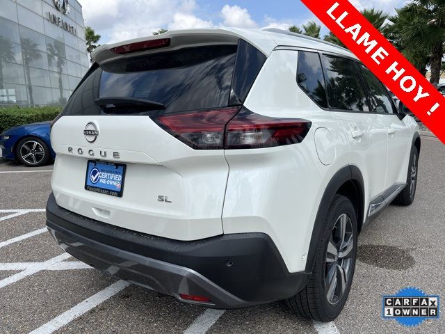 2023 Nissan Rogue SL