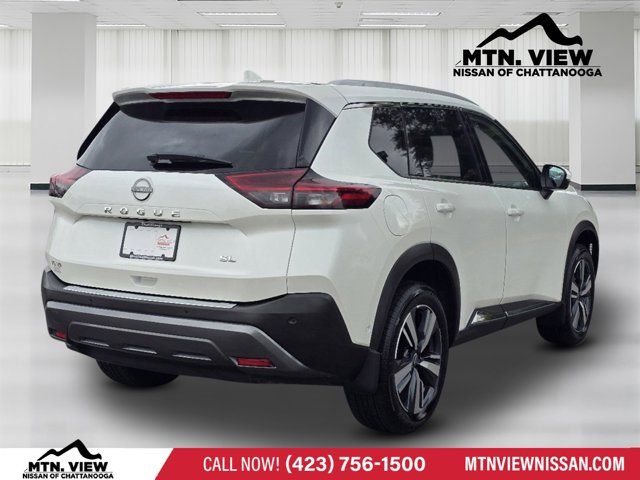 2023 Nissan Rogue SL