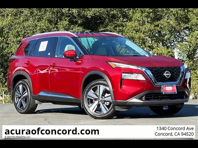 2023 Nissan Rogue SL