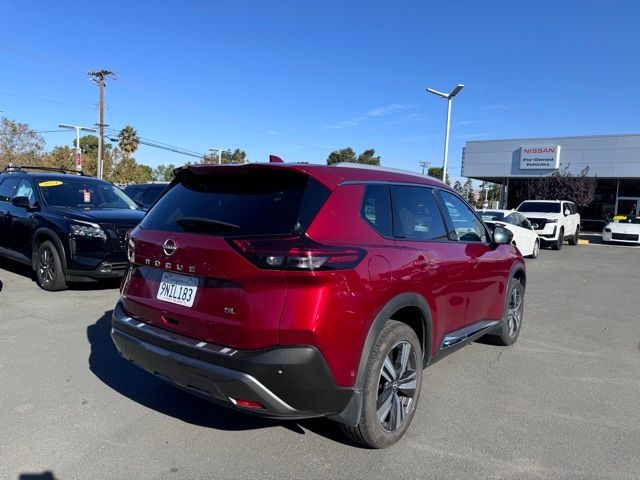 2023 Nissan Rogue SL