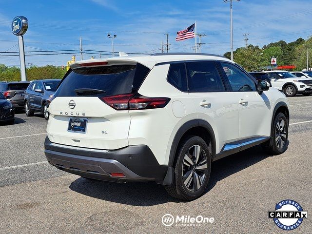 2023 Nissan Rogue SL