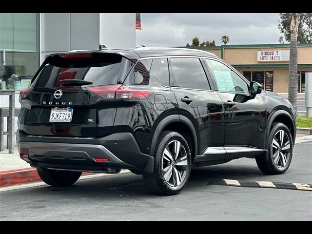 2023 Nissan Rogue SL