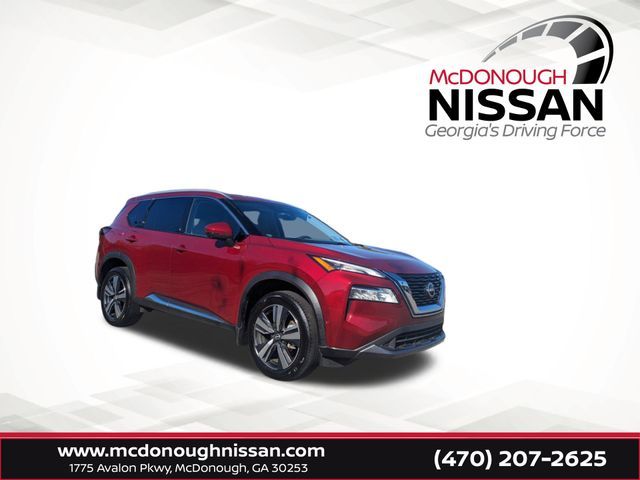 2023 Nissan Rogue SL