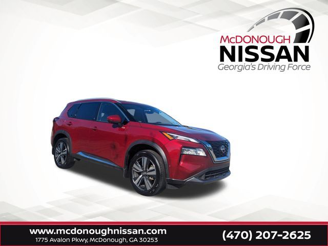 2023 Nissan Rogue SL