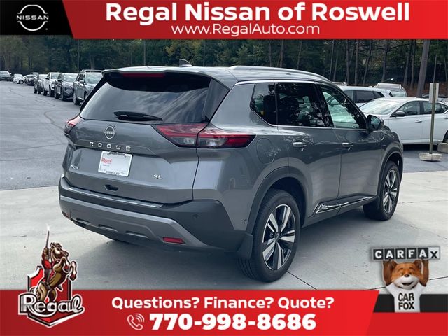 2023 Nissan Rogue SL