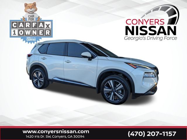 2023 Nissan Rogue SL