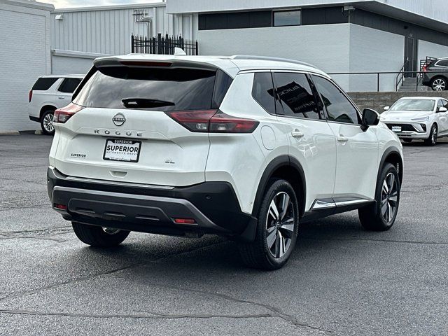 2023 Nissan Rogue SL