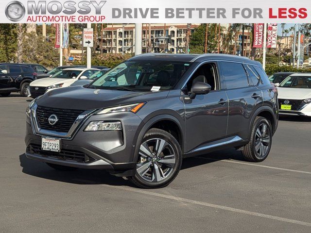 2023 Nissan Rogue SL