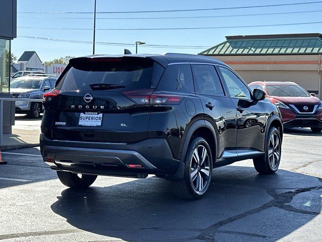 2023 Nissan Rogue SL