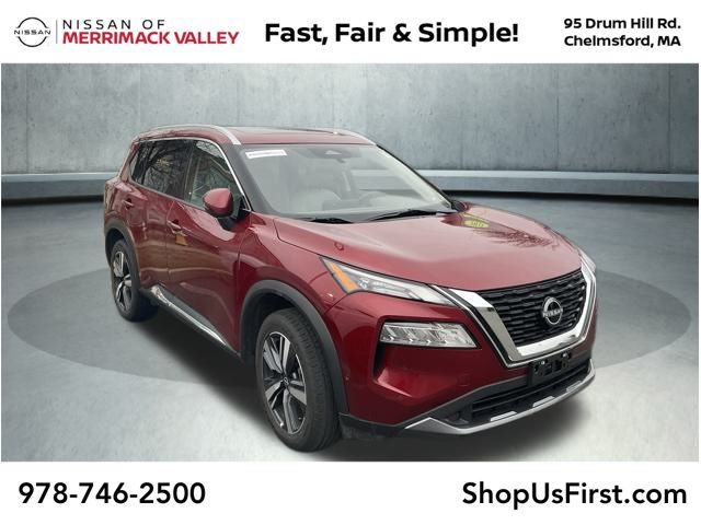2023 Nissan Rogue SL