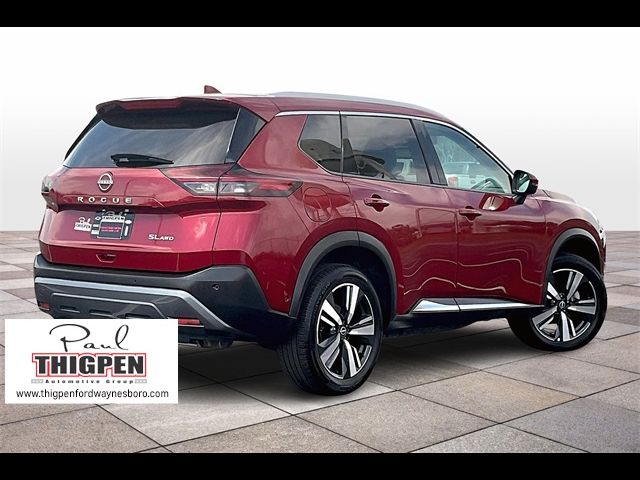2023 Nissan Rogue SL