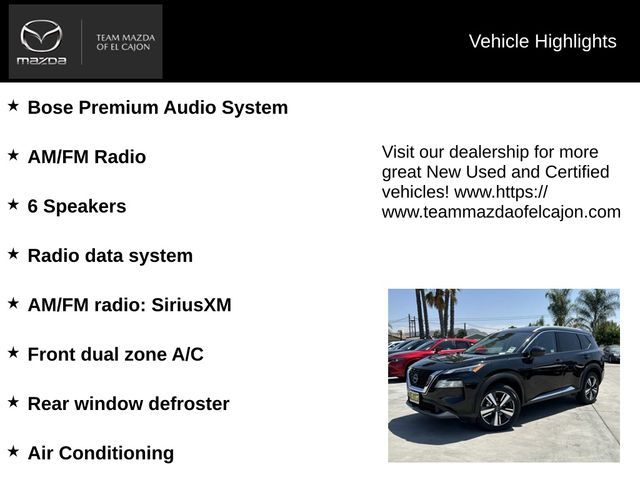 2023 Nissan Rogue SL