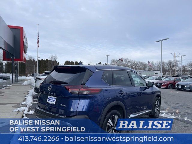 2023 Nissan Rogue SL