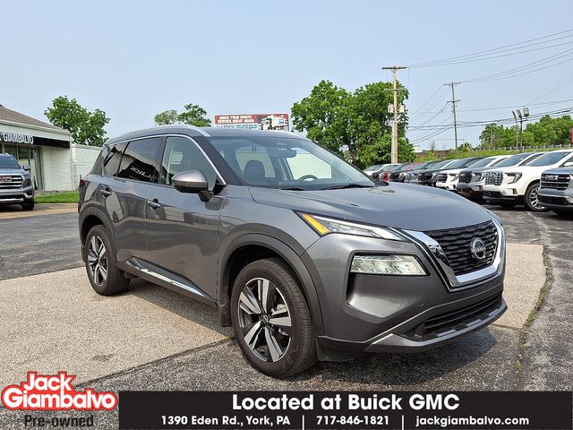 2023 Nissan Rogue SL