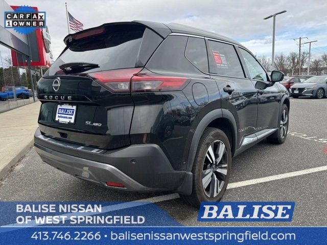 2023 Nissan Rogue SL