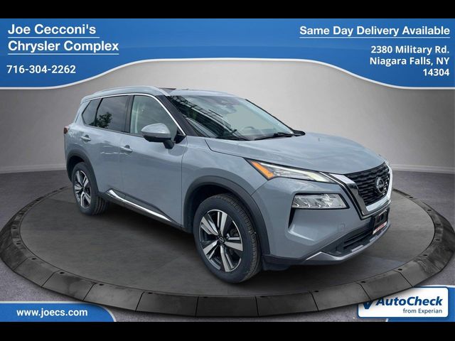 2023 Nissan Rogue SL