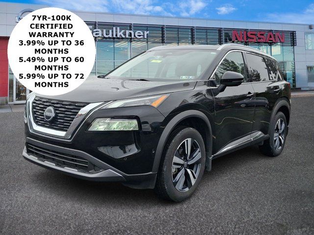 2023 Nissan Rogue SL