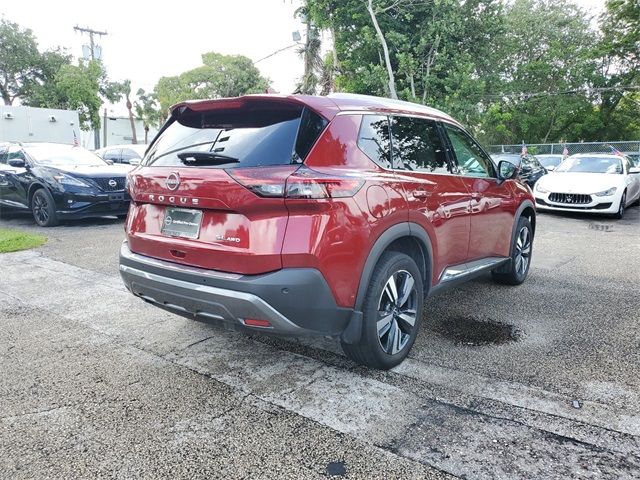 2023 Nissan Rogue SL