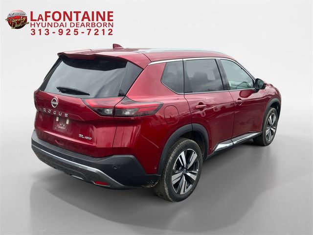 2023 Nissan Rogue SL