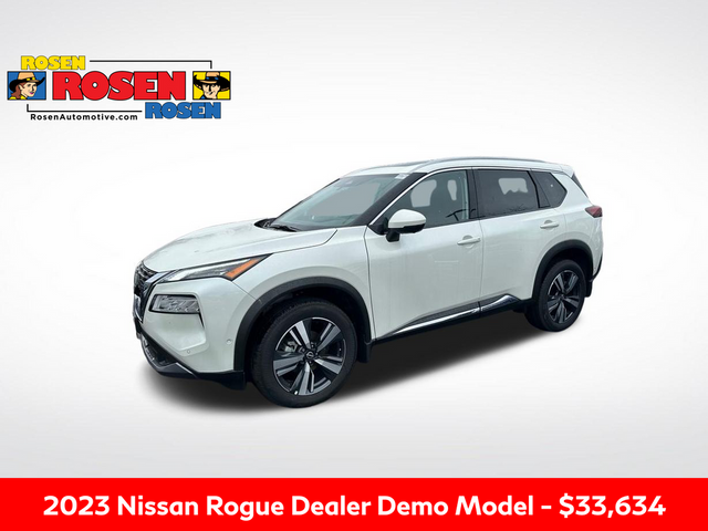 2023 Nissan Rogue SL