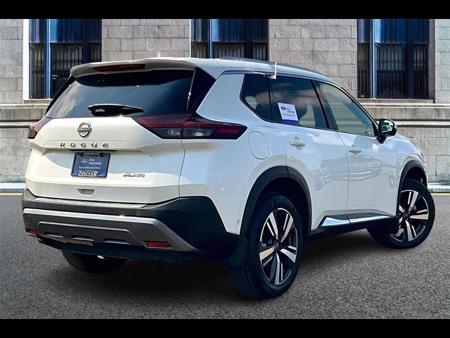 2023 Nissan Rogue SL