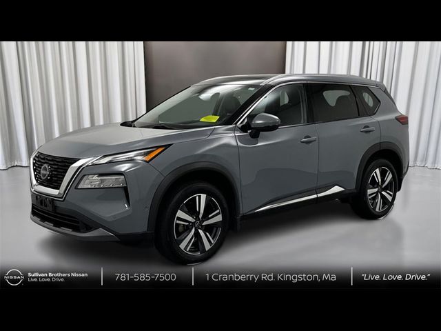 2023 Nissan Rogue SL