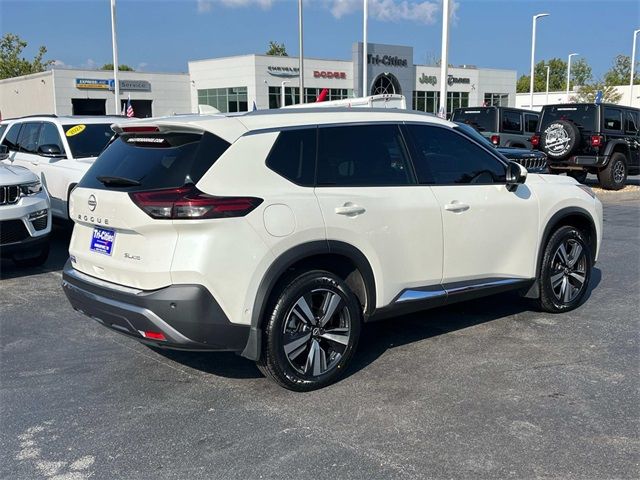 2023 Nissan Rogue SL