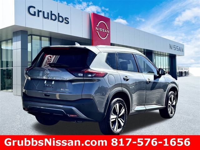 2023 Nissan Rogue SL